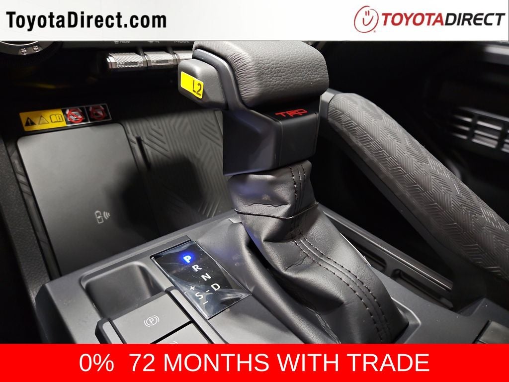 2025 Toyota Tacoma Hybrid TRD Off Road