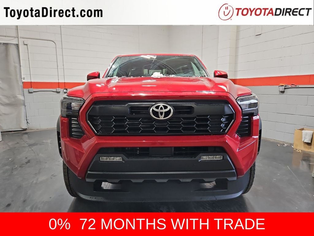 2025 Toyota Tacoma Hybrid TRD Off Road