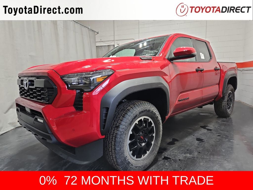 2025 Toyota Tacoma Hybrid TRD Off Road