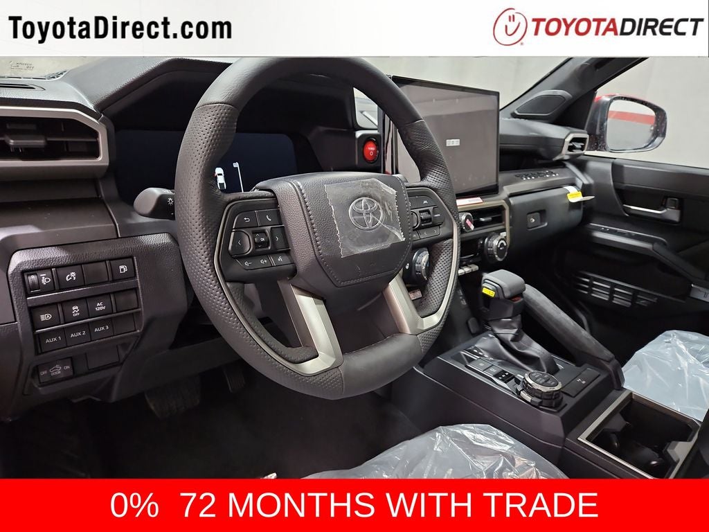 2025 Toyota Tacoma Hybrid TRD Off Road