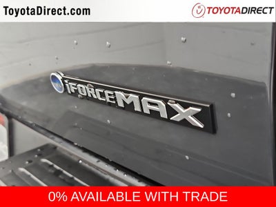 2026 Toyota Tacoma Hybrid TRD Sport