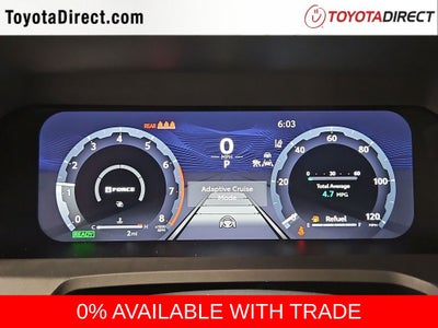 2026 Toyota Tacoma Hybrid TRD Sport