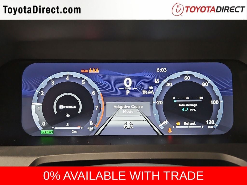 2026 Toyota Tacoma Hybrid TRD Sport