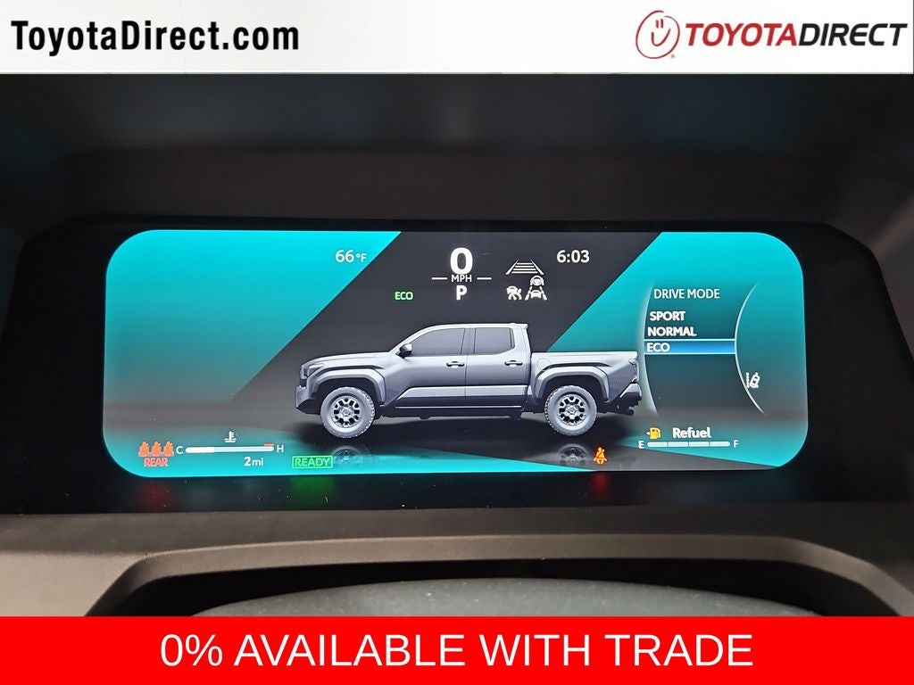 2026 Toyota Tacoma Hybrid TRD Sport