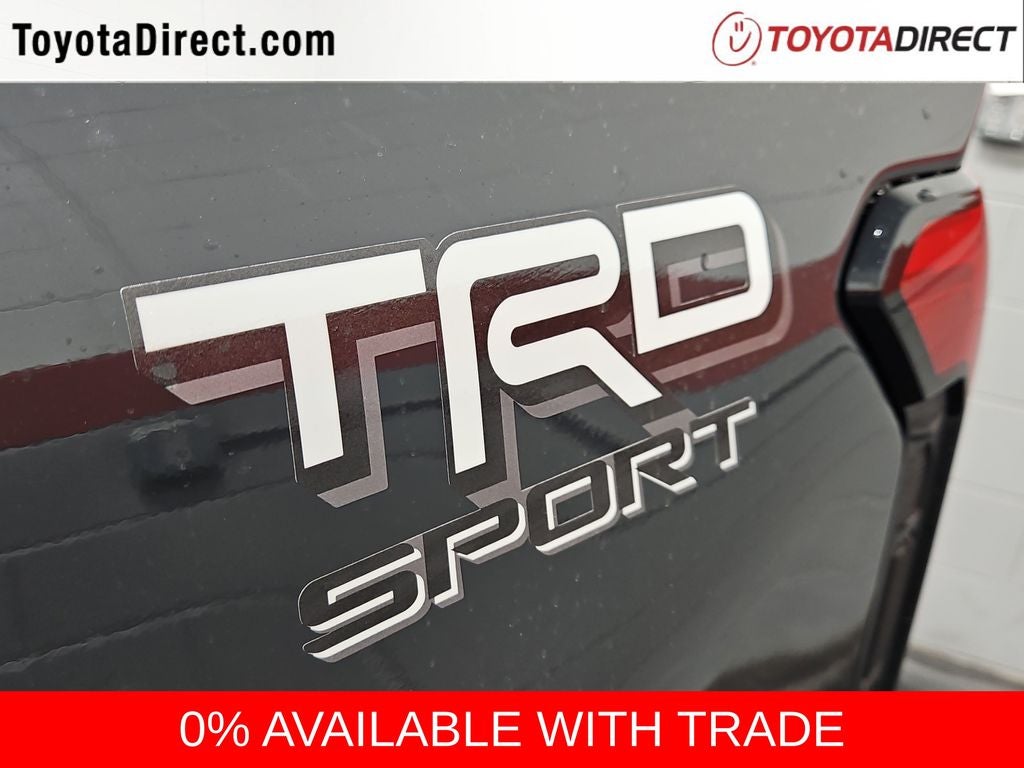 2026 Toyota Tacoma Hybrid TRD Sport