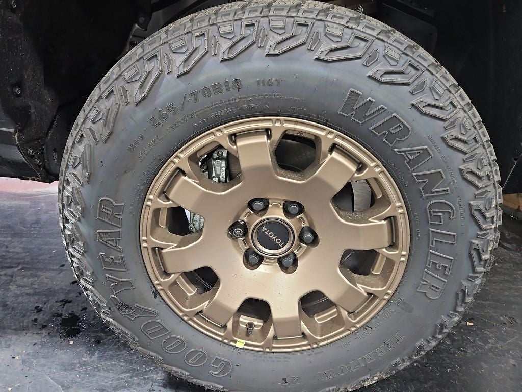 2026 Toyota Tacoma Hybrid Trailhunter
