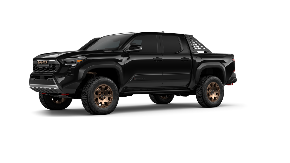 2026 Toyota Tacoma Hybrid Trailhunter