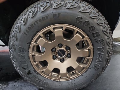 2026 Toyota Tacoma Hybrid Trailhunter