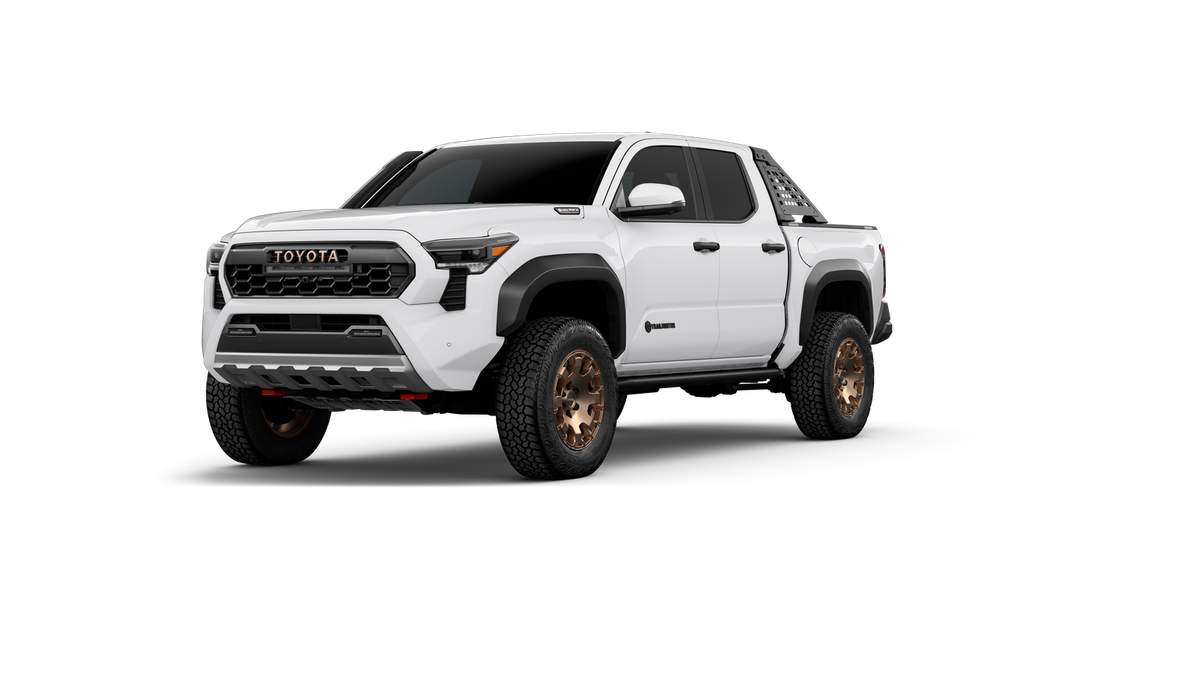 2026 Toyota Tacoma Hybrid Trailhunter