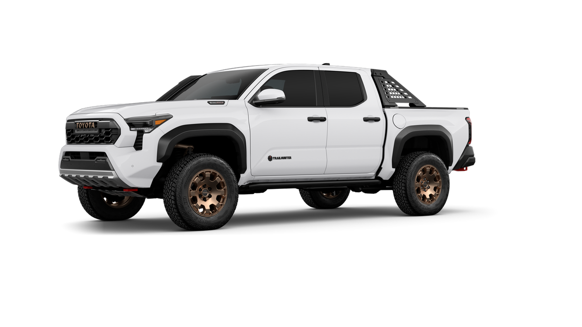 2026 Toyota Tacoma Hybrid Trailhunter