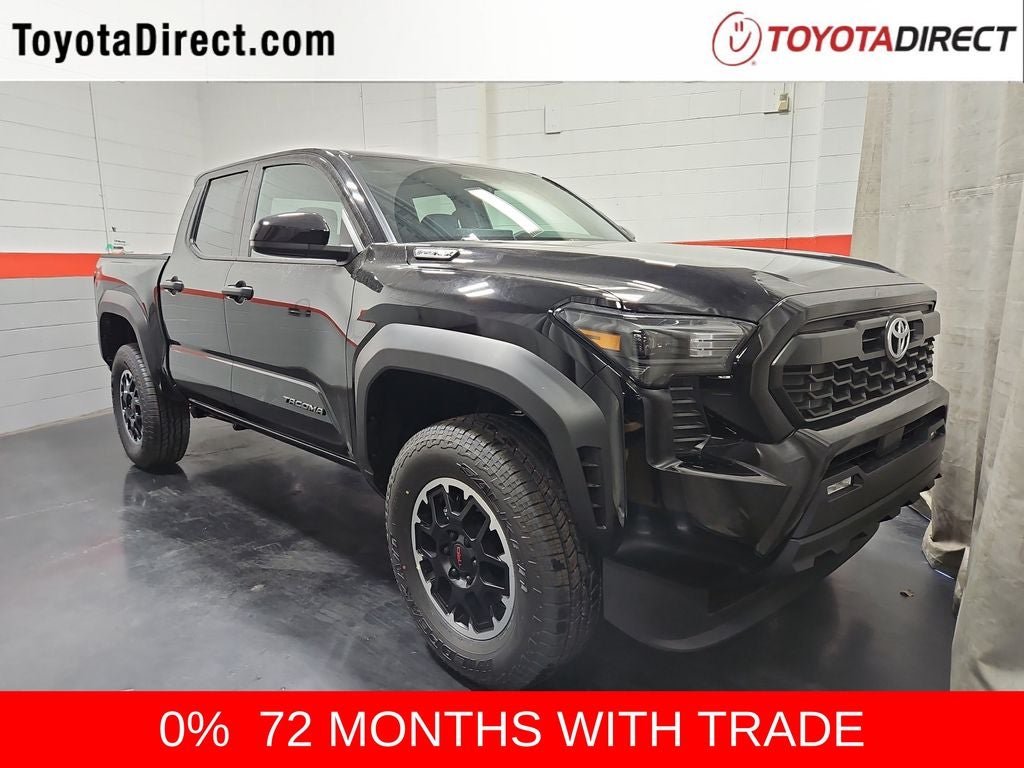 2025 Toyota Tacoma Hybrid TRD Off Road