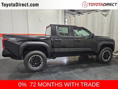 2025 Toyota Tacoma Hybrid TRD Off Road