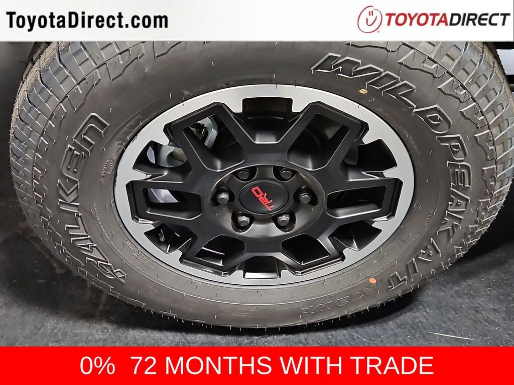 2025 Toyota Tacoma Hybrid TRD Off Road