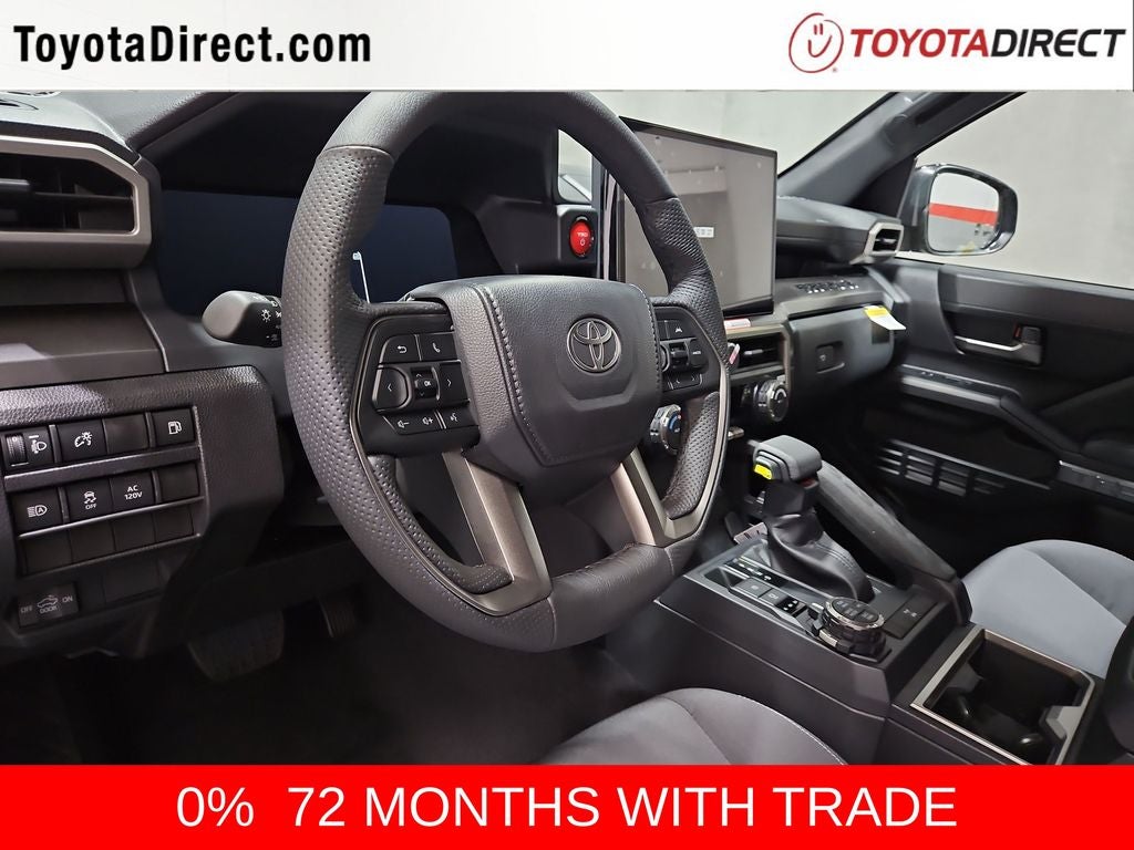 2025 Toyota Tacoma Hybrid TRD Off Road