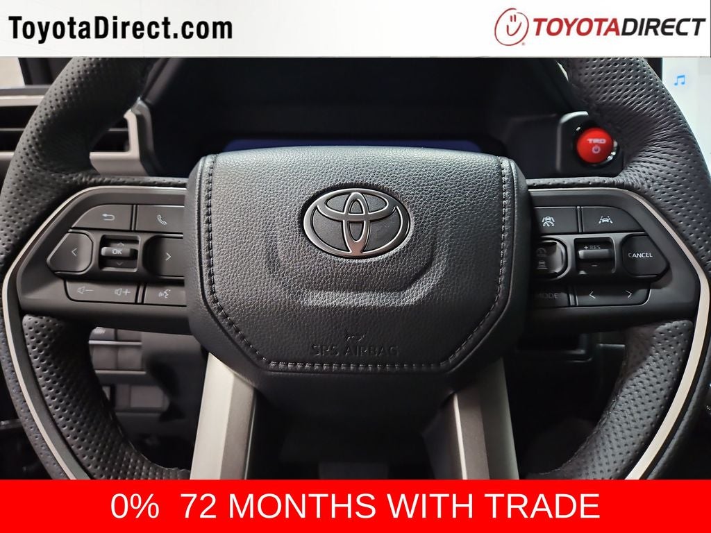 2025 Toyota Tacoma Hybrid TRD Off Road