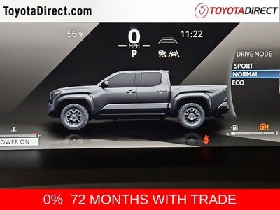 2025 Toyota Tacoma Hybrid TRD Off Road