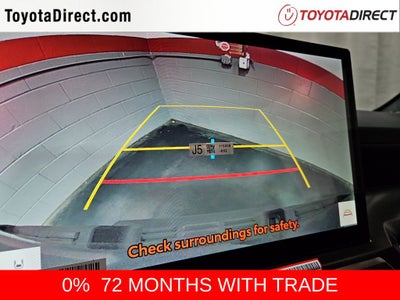 2025 Toyota Tacoma Hybrid TRD Off Road