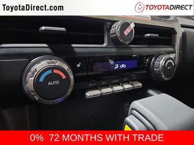 2025 Toyota Tacoma Hybrid TRD Off Road