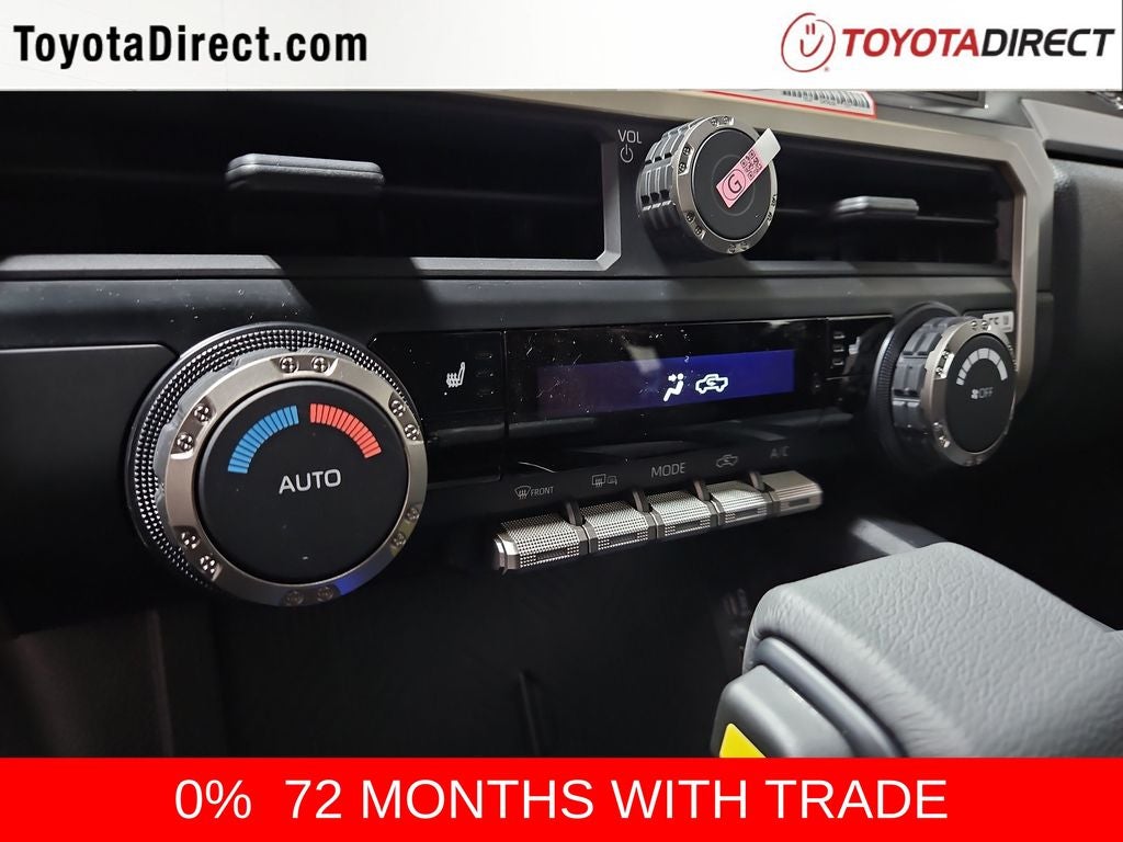 2025 Toyota Tacoma Hybrid TRD Off Road