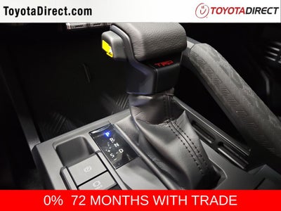 2025 Toyota Tacoma Hybrid TRD Off Road