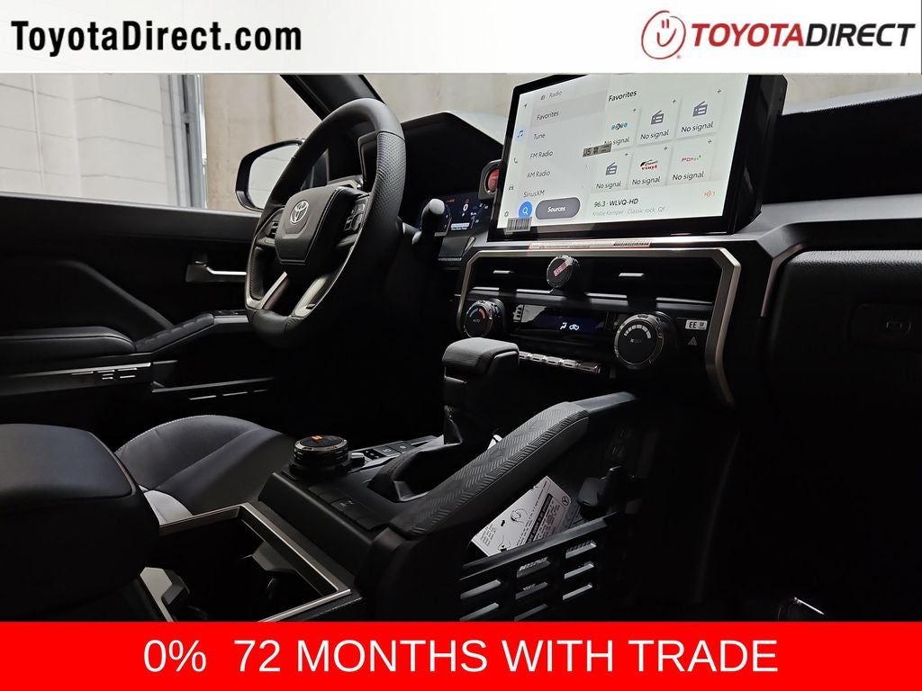 2025 Toyota Tacoma Hybrid TRD Off Road