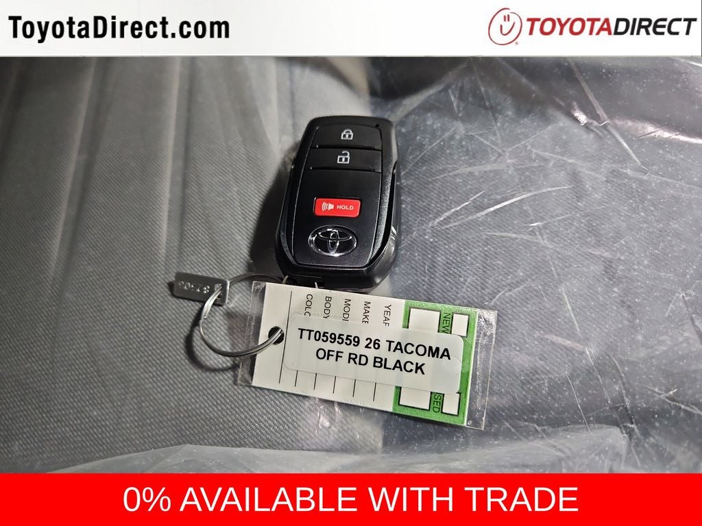 2026 Toyota Tacoma Hybrid TRD Off Road