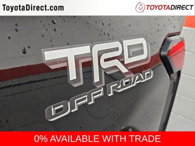 2026 Toyota Tacoma Hybrid TRD Off Road
