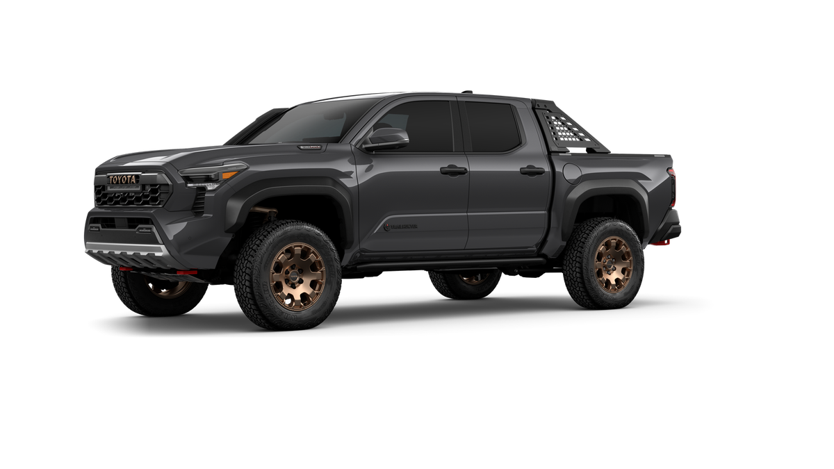2026 Toyota Tacoma Hybrid Trailhunter