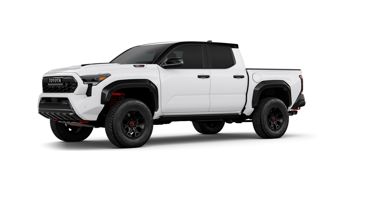 2026 Toyota Tacoma Hybrid TRD Pro