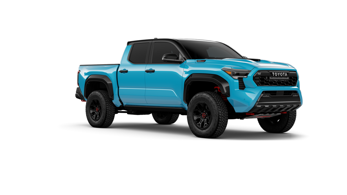 2026 Toyota Tacoma Hybrid TRD Pro