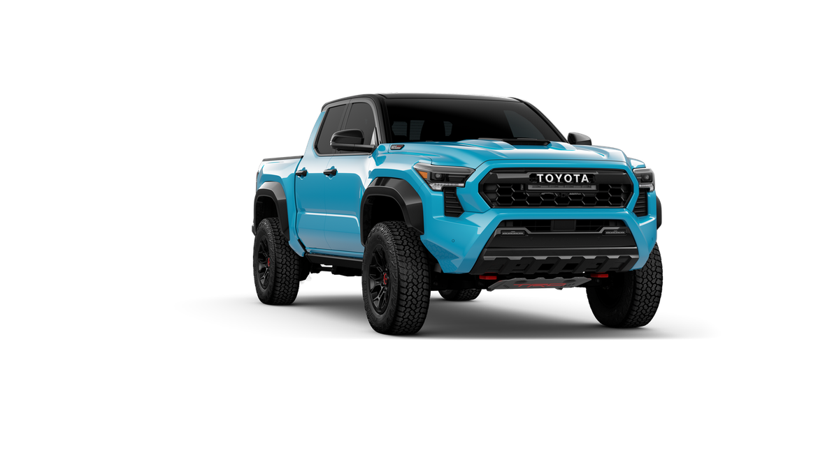 2026 Toyota Tacoma Hybrid TRD Pro