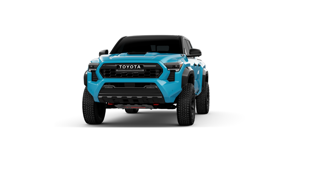 2026 Toyota Tacoma Hybrid TRD Pro