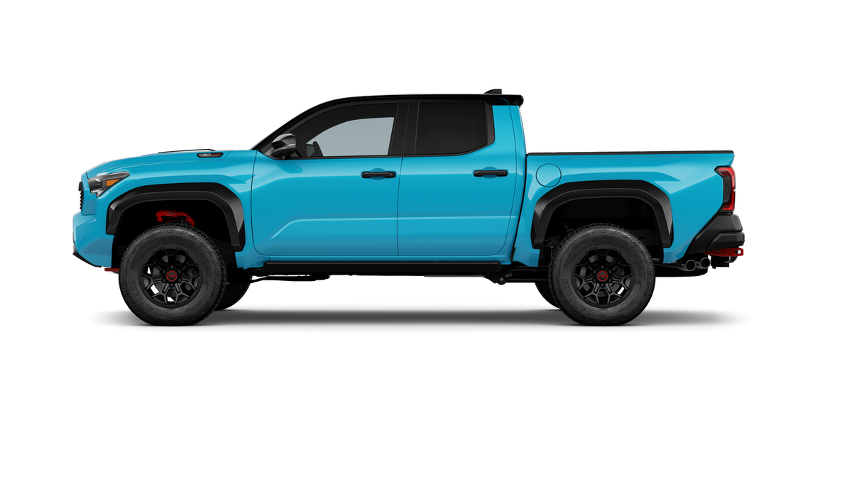 2026 Toyota Tacoma Hybrid TRD Pro
