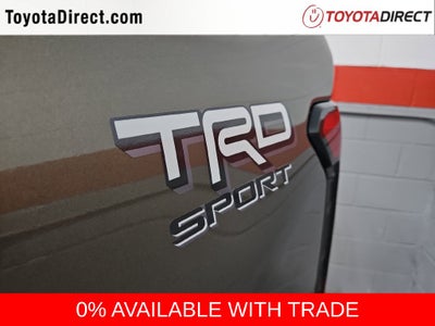 2026 Toyota Tacoma Hybrid TRD Sport