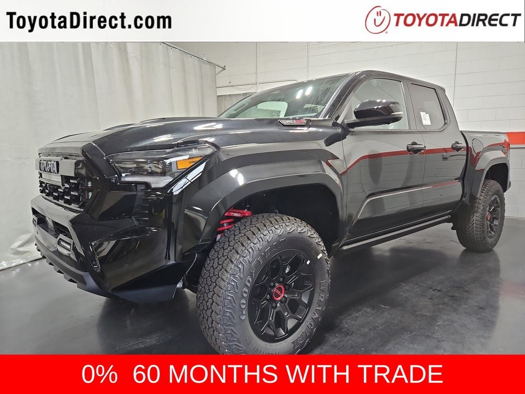 2025 Toyota Tacoma Hybrid TRD Pro