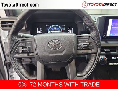 2026 Toyota Tacoma SR