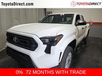 2026 Toyota Tacoma SR