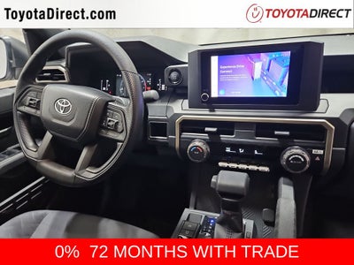 2026 Toyota Tacoma SR