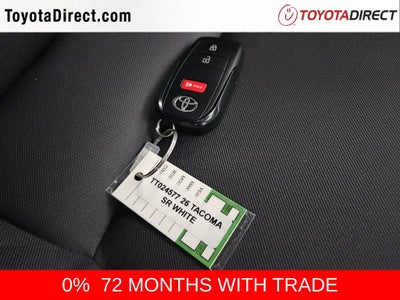 2026 Toyota Tacoma SR