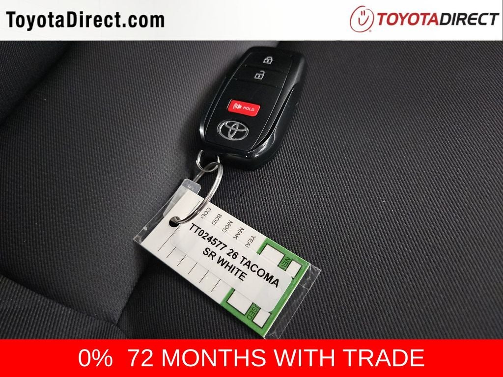 2026 Toyota Tacoma SR