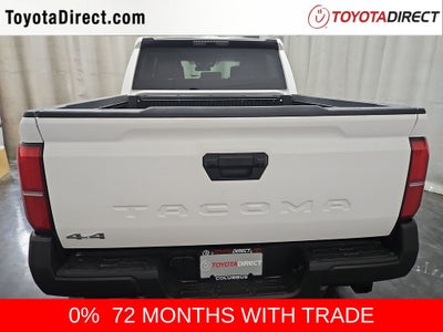 2026 Toyota Tacoma SR