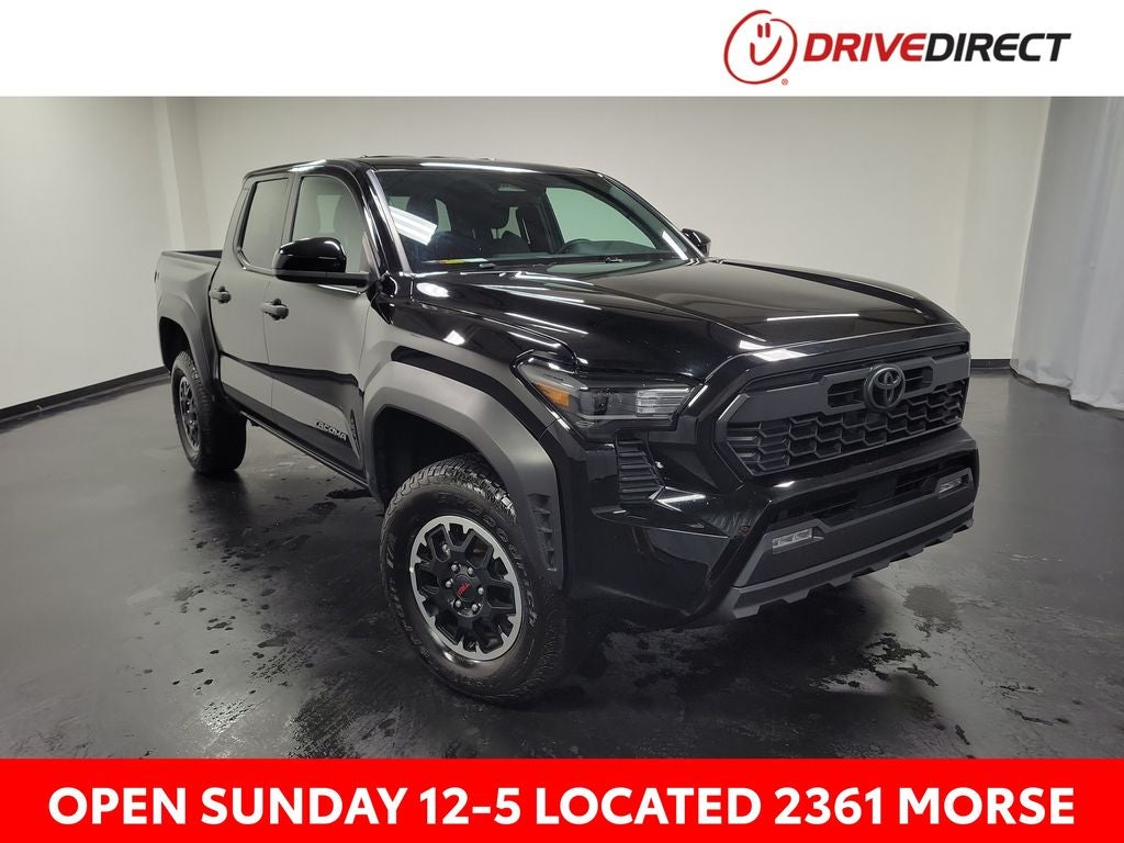 2025 Toyota Tacoma TRD Off-Road