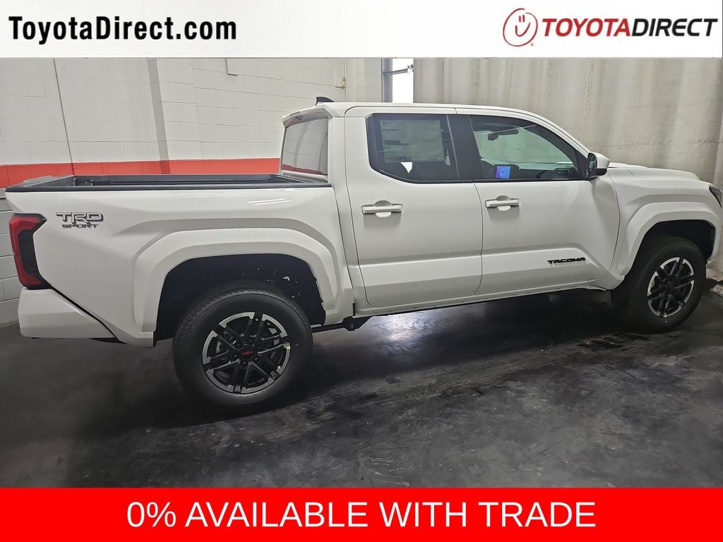 2026 Toyota Tacoma TRD Sport