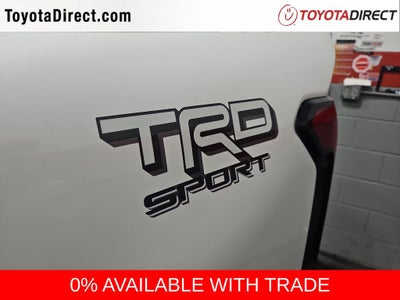 2026 Toyota Tacoma TRD Sport
