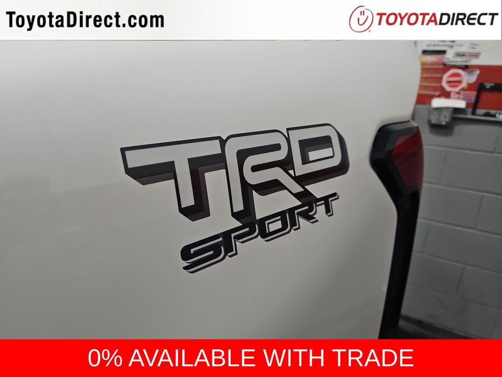 2026 Toyota Tacoma TRD Sport