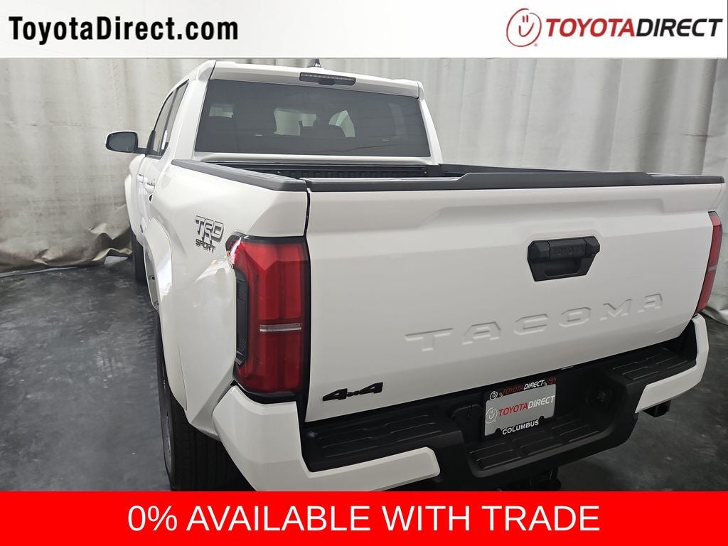 2026 Toyota Tacoma TRD Sport