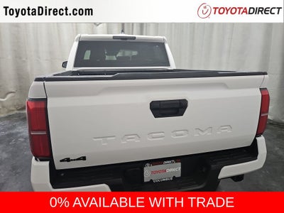 2026 Toyota Tacoma TRD Sport