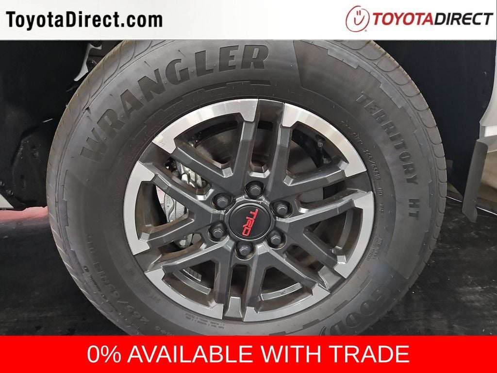 2026 Toyota Tacoma TRD Sport