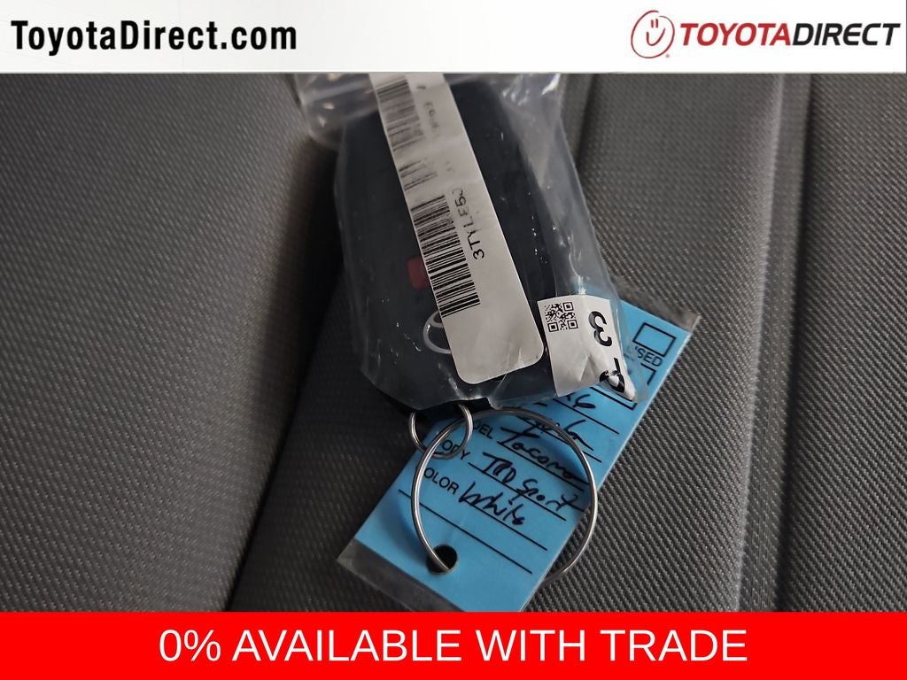 2026 Toyota Tacoma TRD Sport - Photo 37