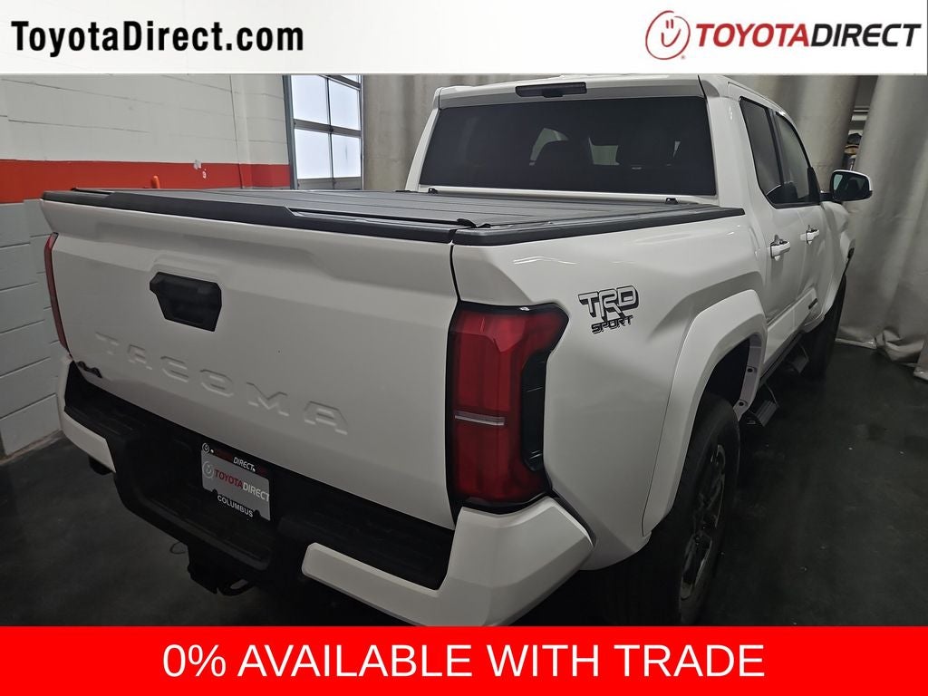 2026 Toyota Tacoma TRD Sport